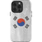 South Korean Flag Distressed iPhone 14 Pro Impact Case